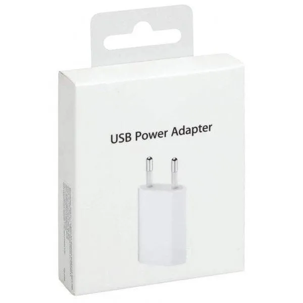 Адаптер живлення Apple 5W USB Power Adapter White