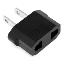 Перехідник мережевий (адаптер) US/China — EU (EU Plug to US/CN)