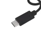 Швидкісний USB-C хаб 4-port USB 3.1 Model: P-3101 (Підтримка до 10 Гбіт/с, Чорний)