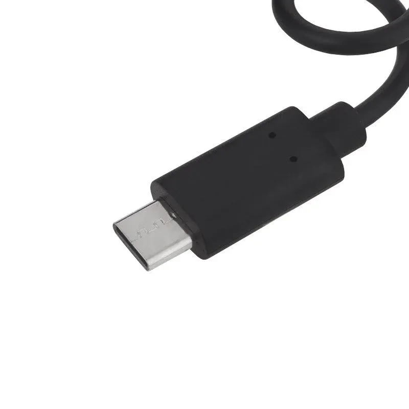 Швидкісний USB-C хаб 4-port USB 3.1 Model: P-3101 (Підтримка до 10 Гбіт/с, Чорний)