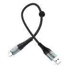 Кабель Hoco X38 Cool USB to Type-C 3A 0.25m