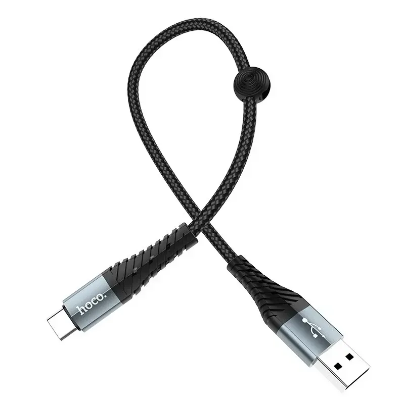 Кабель Hoco X38 Cool USB to Type-C 3A 0.25m