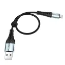 Кабель Hoco X38 Cool USB to Type-C 3A 0.25m