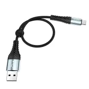 Кабель Hoco X38 Cool USB to Type-C 3A 0.25m
