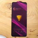 Захисне скло Full Glue Glass Oppo A55 Black(зас.тов.)