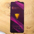 Захисне скло Full Glue Glass Oppo A55 Black(зас.тов.)