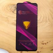 Захисне скло Full Glue Glass Oppo A55 Black(зас.тов.)