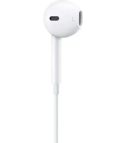 Дротові навушники Apple EarPods з роз'ємом Lightning Connector (білі)