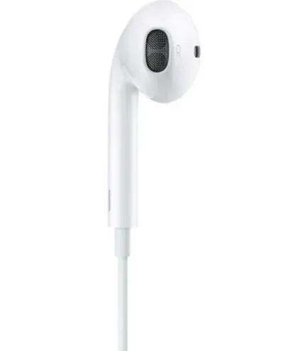 Дротові навушники Apple EarPods з роз'ємом Lightning Connector (білі)
