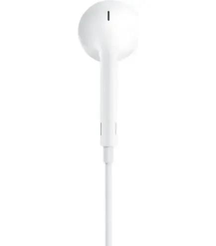 Дротові навушники Apple EarPods з роз'ємом Lightning Connector (білі)