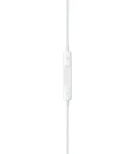 Дротові навушники Apple EarPods з роз'ємом Lightning Connector (білі)