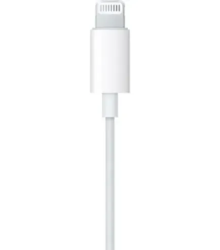 Дротові навушники Apple EarPods з роз'ємом Lightning Connector (білі)