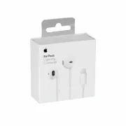 Дротові навушники Apple EarPods з роз'ємом Lightning Connector (білі)