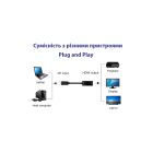 Перехідник DisplayPort (Male) - HDMI (Female) UHD 4K