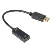 Перехідник DisplayPort (Male) - HDMI (Female) UHD 4K