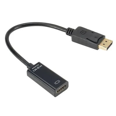 Перехідник DisplayPort (Male) - HDMI (Female) UHD 4K