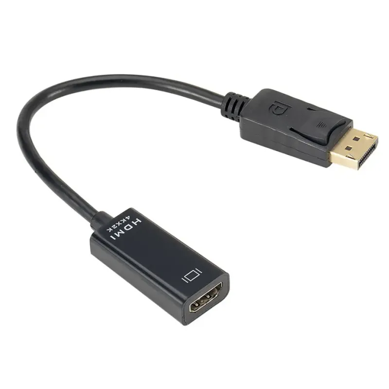 Перехідник DisplayPort (Male) - HDMI (Female) UHD 4K
