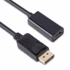 Перехідник DisplayPort (Male) - HDMI (Female) UHD 4K