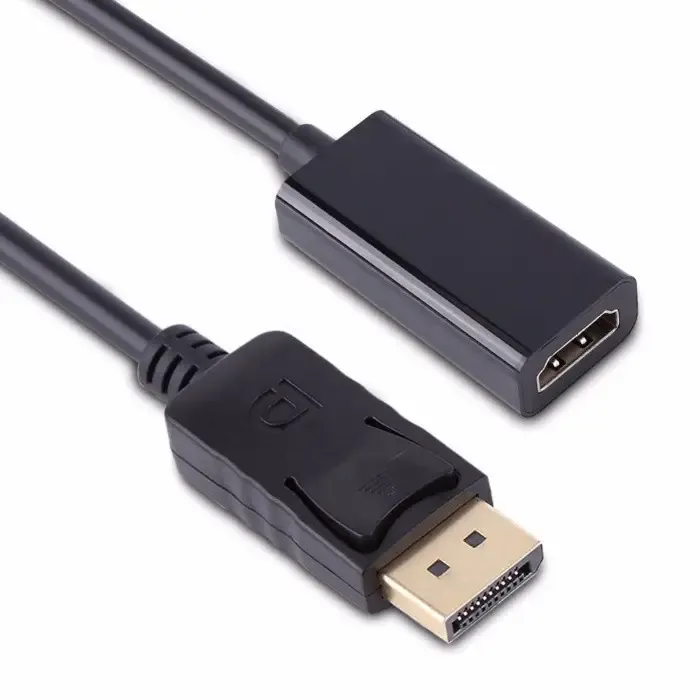 Перехідник DisplayPort (Male) - HDMI (Female) UHD 4K