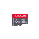 Карта пам'яті Micro SDHC USAMS 8GB Class 10
