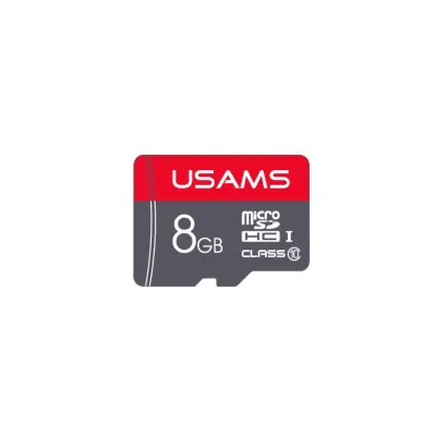 Карта пам'яті Micro SDHC USAMS 8GB Class 10