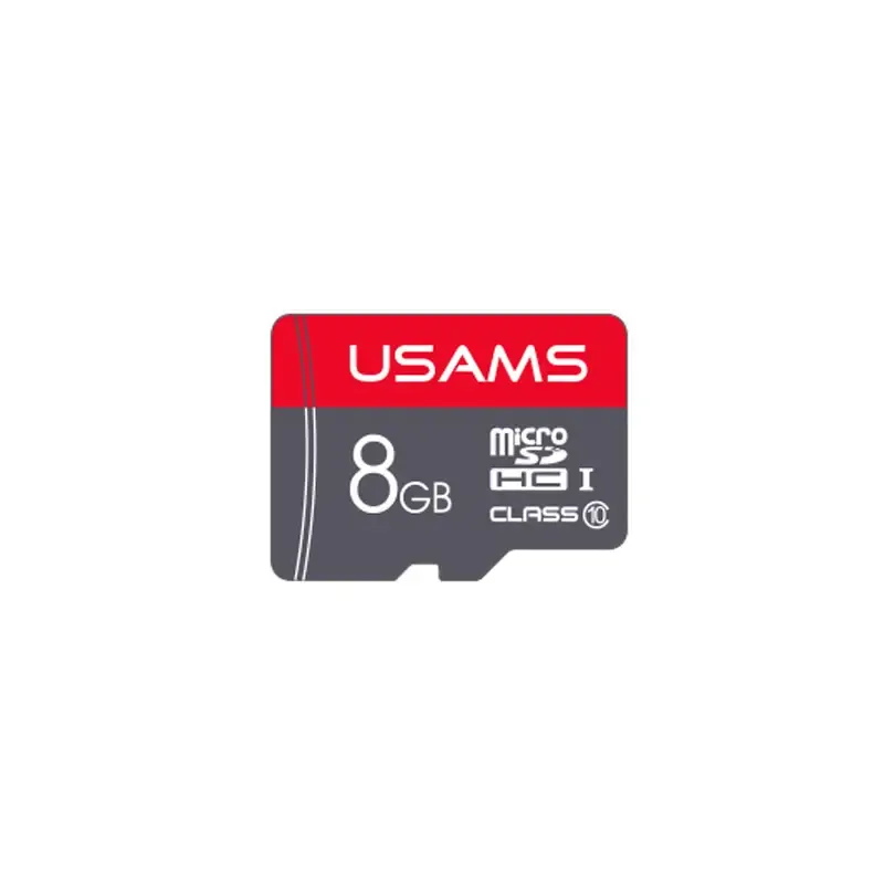 Карта пам'яті Micro SDHC USAMS 8GB Class 10
