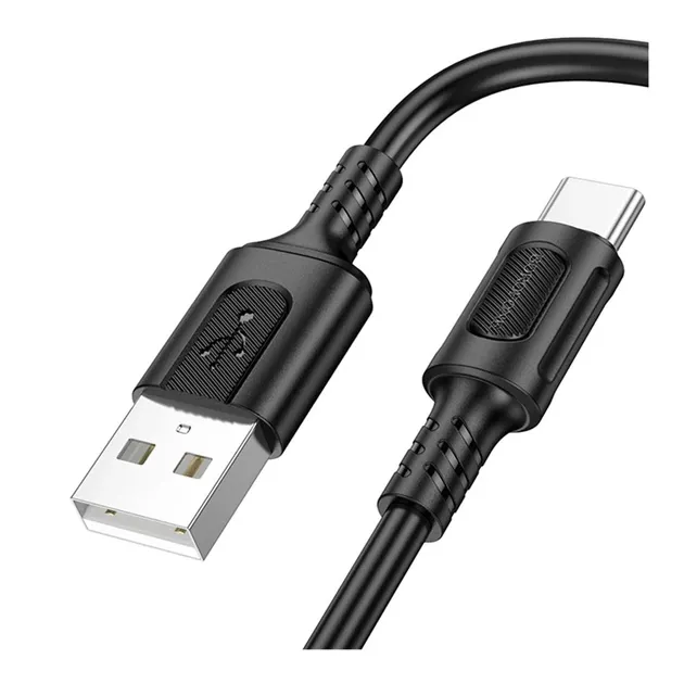 Кабель Borofone BX111 Silicone USB to USB-C 3A 1m