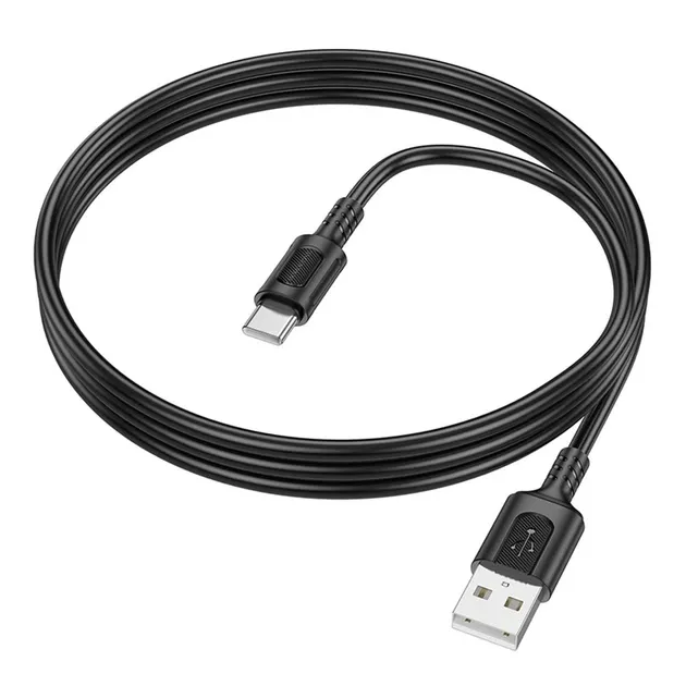 Кабель Borofone BX111 Silicone USB to USB-C 3A 1m
