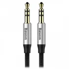 Аудіокабель Baseus Yiven Audio Cable M30 AUX 3.5mm to 3.5mm 1m