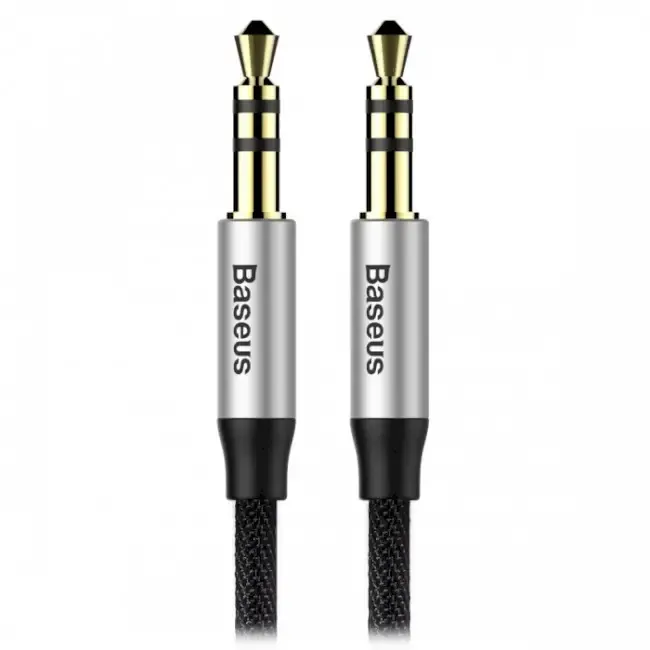 Аудіокабель Baseus Yiven Audio Cable M30 AUX 3.5mm to 3.5mm 1m