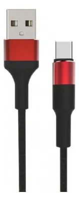 Кабель MOXOM CC-54 USB to Type-C 2m