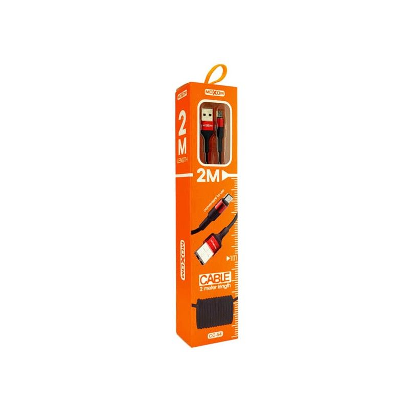 Кабель MOXOM CC-54 USB to MicroUSB 2m