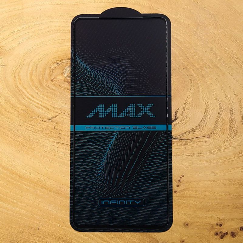Захисне скло Full Glue Glass Oppo A74 Black