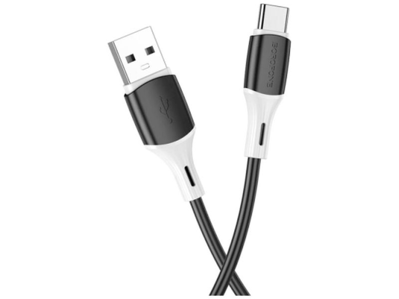 Кабель Borofone BX79 Silicone USB to USB-C 3A 1m
