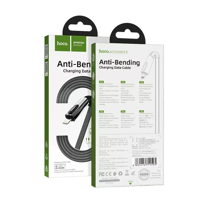 Кабель Hoco U70 Splendor USB to Lightning 1.2m
