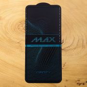 Захисне скло Full Glue Glass Oppo A76 Black(зас.тов.)