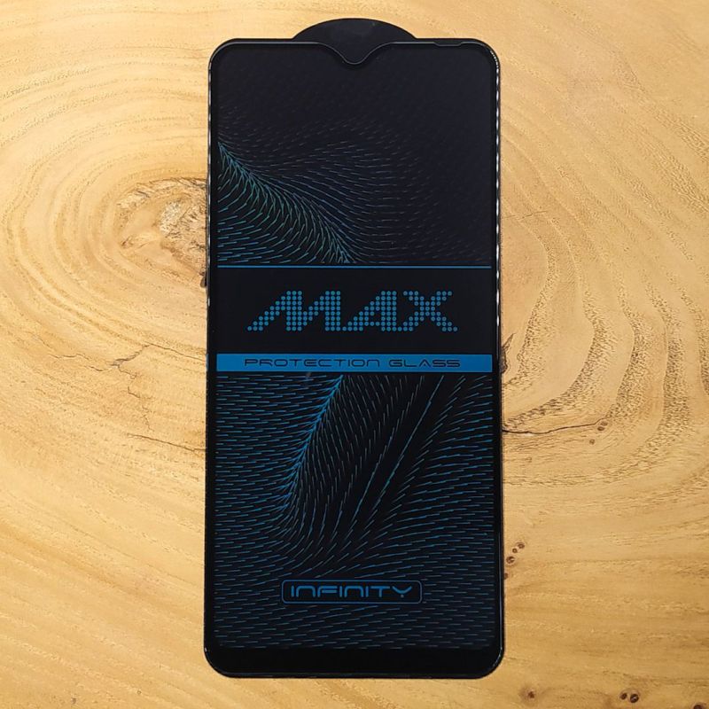 Захисне скло Full Glue Glass Oppo A12 Black