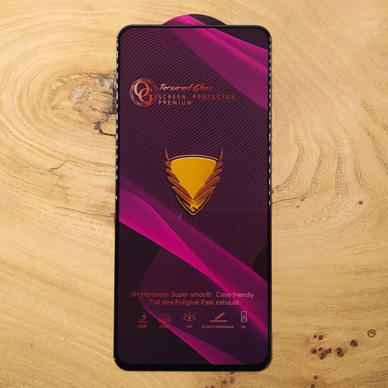 Захисне скло Full Glue Glass POCO F6 Black