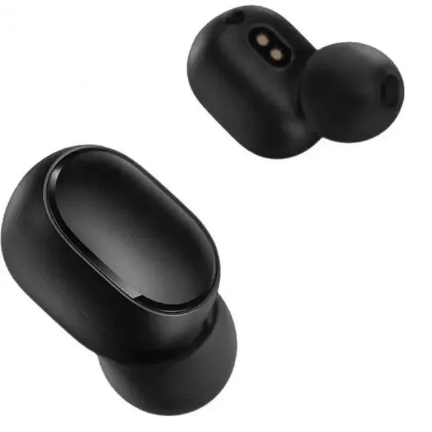 Бездротові навушники Xiaomi Redmi AirDots S (TWSEJ05LS) з зарядним кейсом — Чорні