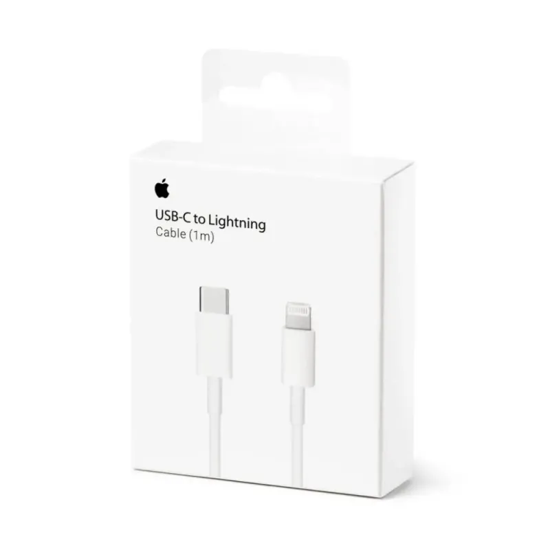 Кабель Apple USB-C to Lightning 1m