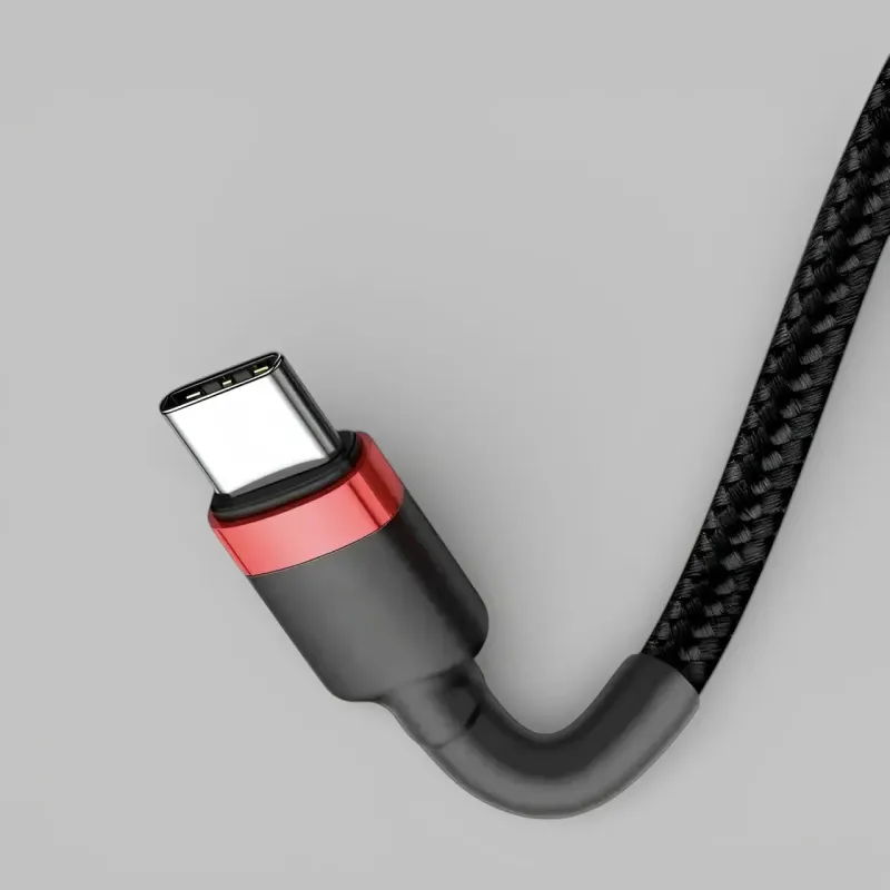 Кабель Baseus Cafule USB-C to USB-C PD 2.0 60W (1м)