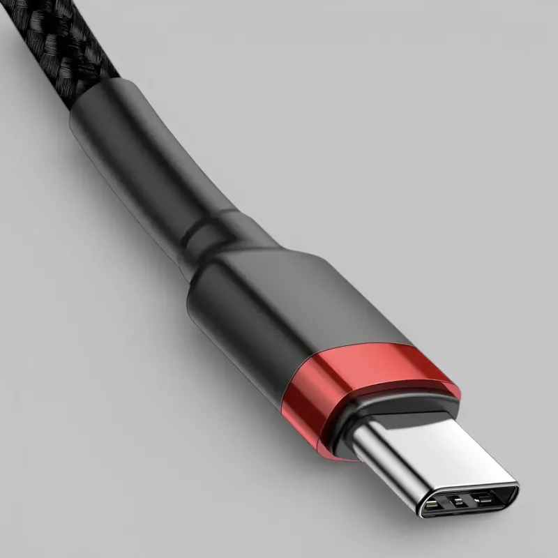 Кабель Baseus Cafule USB-C to USB-C PD 2.0 60W (1м)
