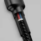 Кабель Baseus Cafule USB-C to USB-C PD 2.0 60W (1м)