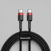 Кабель Baseus Cafule USB-C to USB-C PD 2.0 60W (1м)
