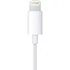 Дротові навушники Apple EarPods з роз'ємом Lightning (MMTN2) — Білі