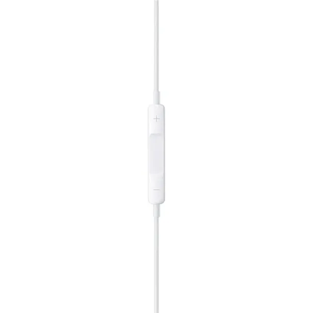 Дротові навушники Apple EarPods з роз'ємом Lightning (MMTN2) — Білі
