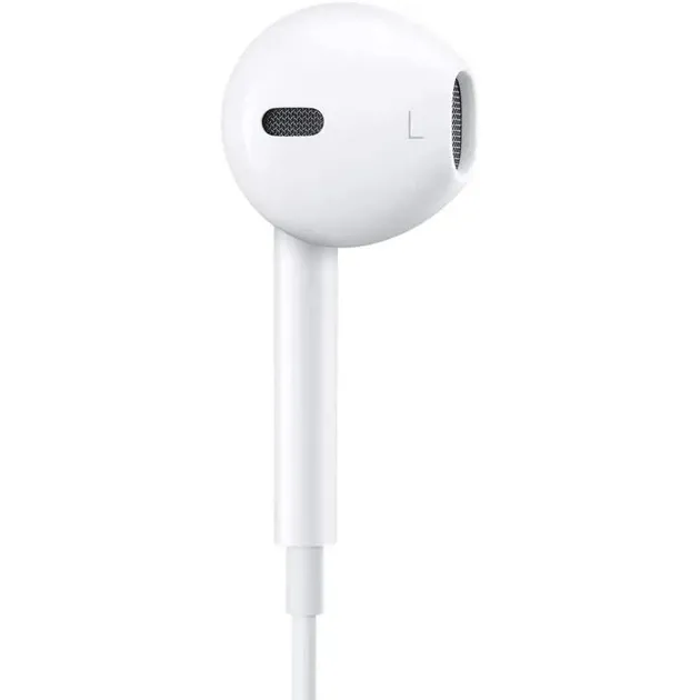 Дротові навушники Apple EarPods з роз'ємом Lightning (MMTN2) — Білі