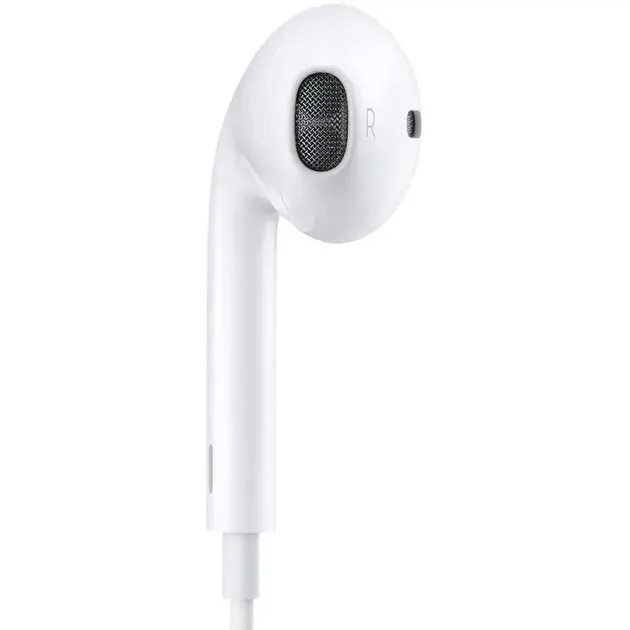 Дротові навушники Apple EarPods з роз'ємом Lightning (MMTN2) — Білі
