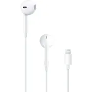 Дротові навушники Apple EarPods з роз'ємом Lightning (MMTN2) — Білі