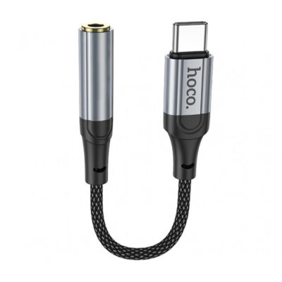 Аудіо-адаптер Hoco LS36 Fresh USB-C to 3.5mm Digital Audio Converter